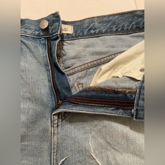 Madewell Jeans Blue Denim Short size 27 - Picture 10 of 14